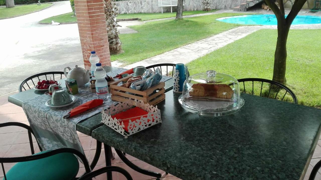 אבולי B&B Sentiero Romantico מראה חיצוני תמונה